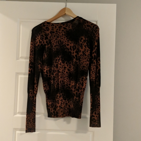 Buffalo leopard print sweater - Picture 2 of 2